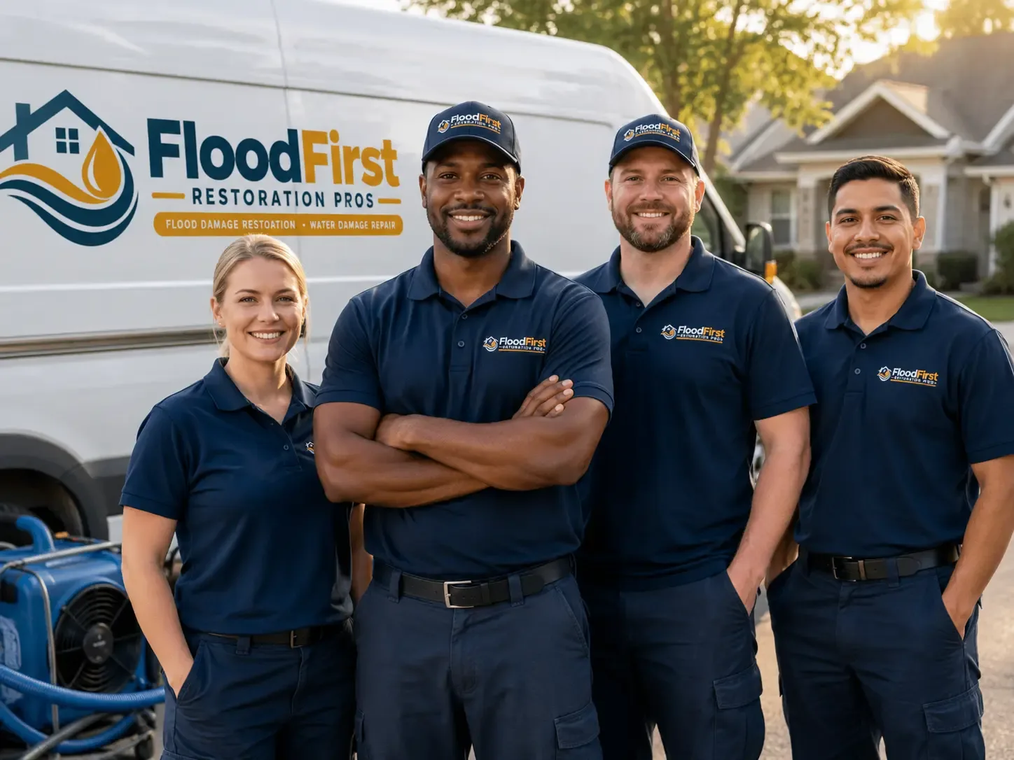 Flood Damage Restoration company in Rockland, DE
