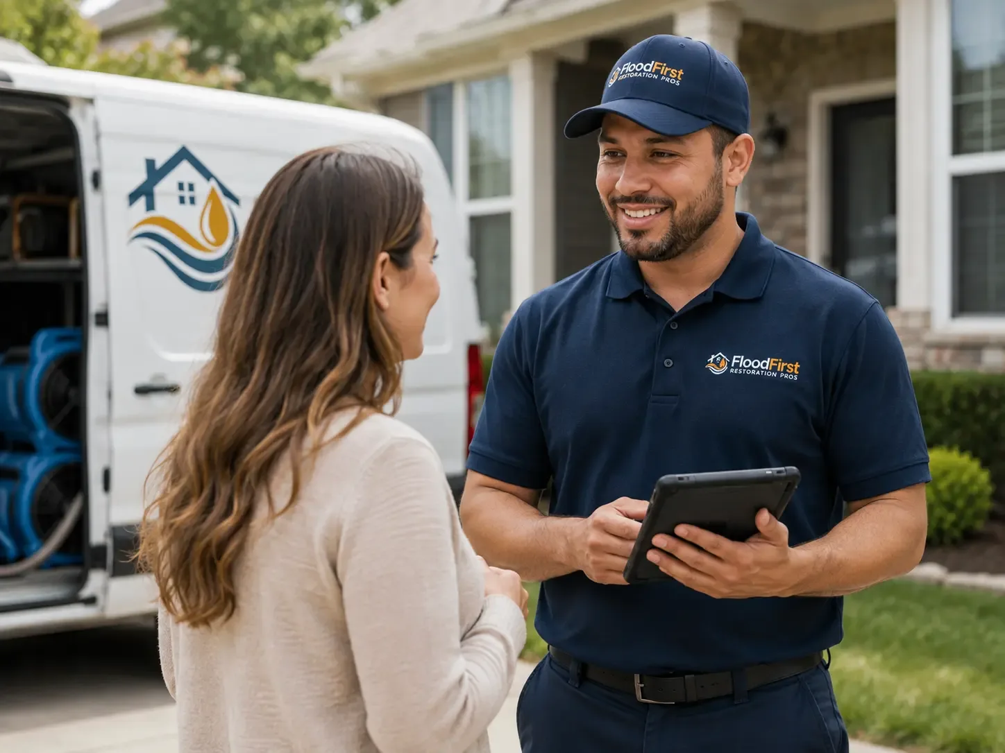 Flood Damage Restoration Rockland, DE FAQs