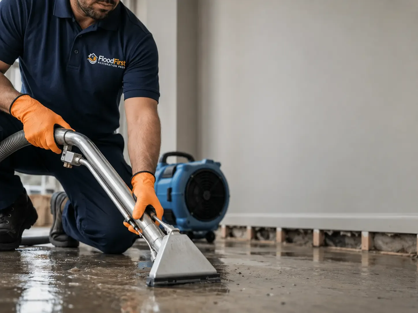 Why choose Flood Damage Restoration in Rockland, DE